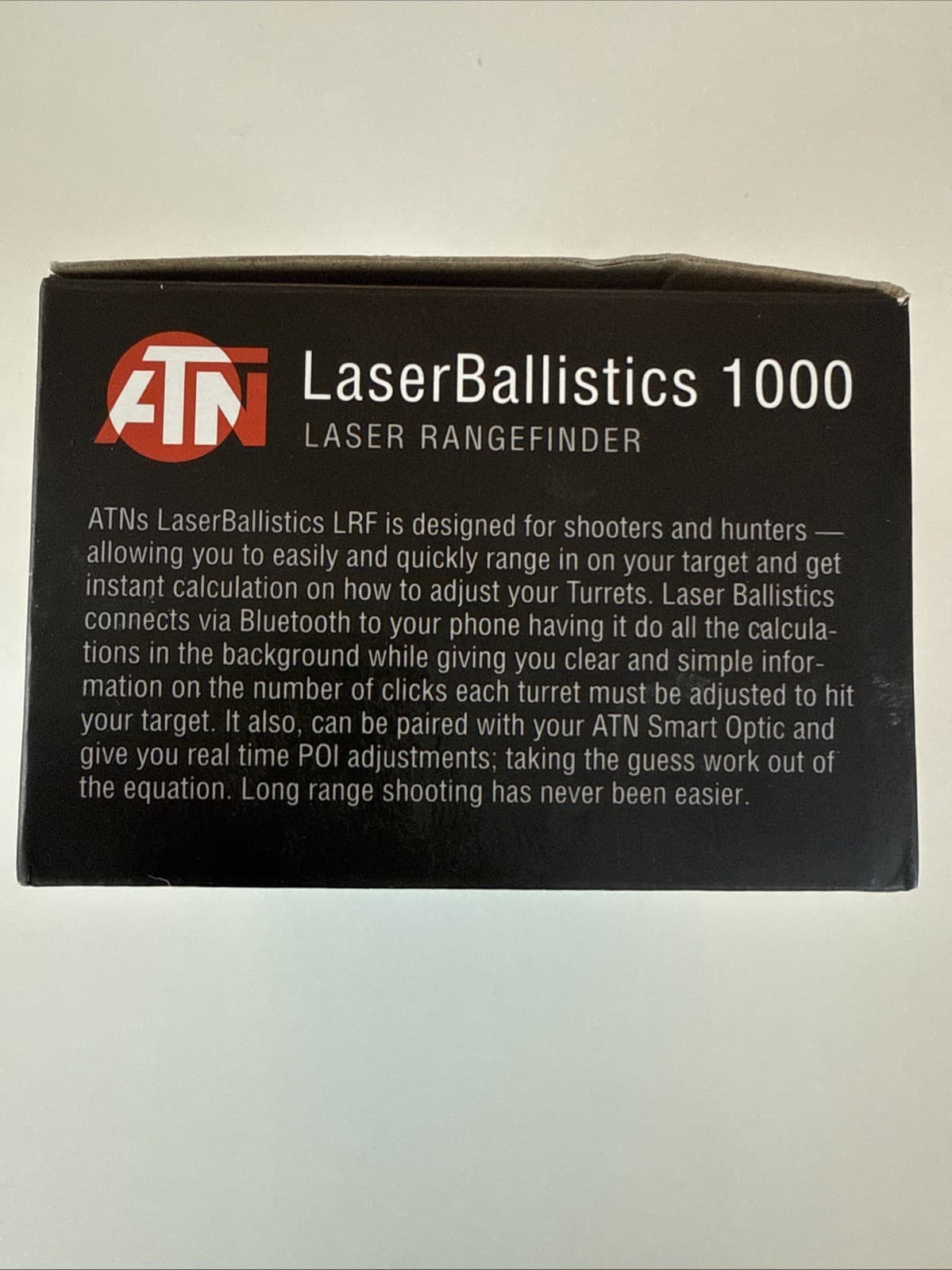 ATN Laser Ballistics Range Finder w/Bluetooth, Ballistic Calculator and Shoot... 6