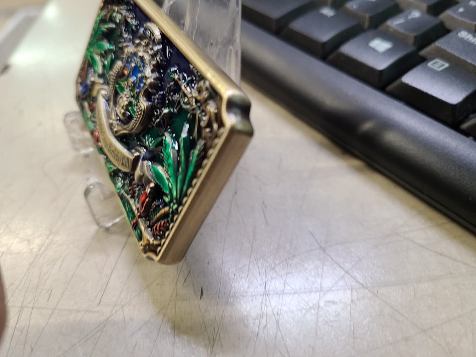 248th Marine Corps Birthday Ball Challenge Coin 3