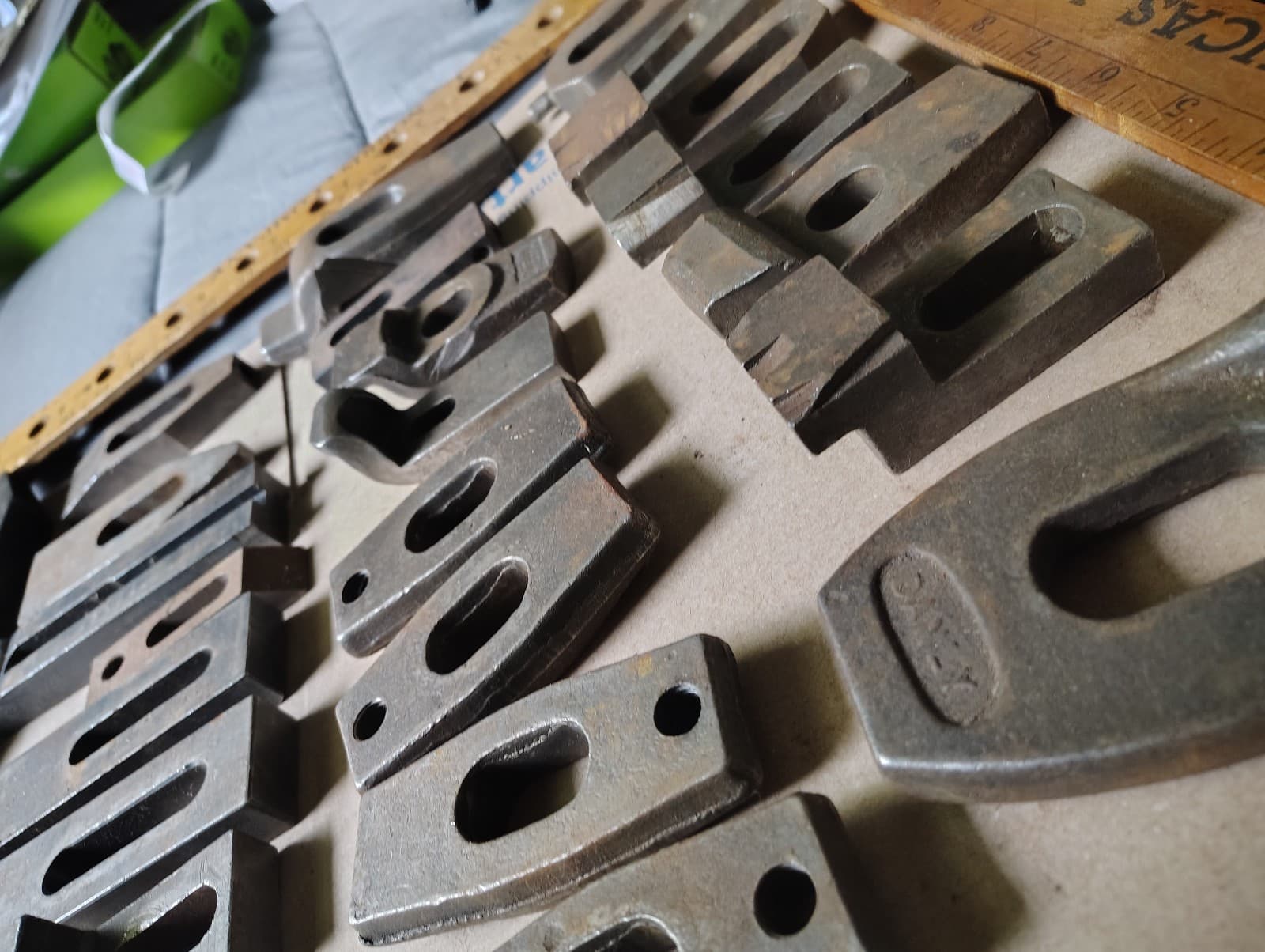 Hold Down Fixture Clamps (dogs) for Machining - lot of 24 6