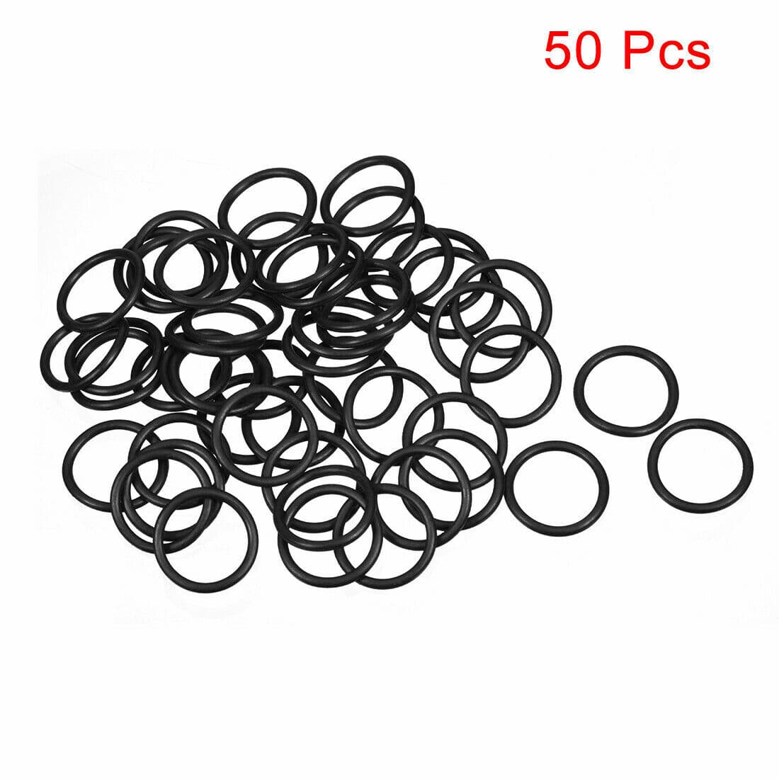 O-Rings Nitrile Rubber 19mm x 23mm x 2mm Seal Rings Sealing Gasket 50pcs ✦KD 4