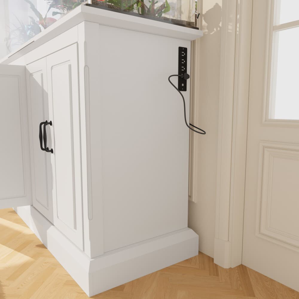 55-75 Gallon Fish Tank Stand Aquarium Stand Reptile Tank Stand Turtle Tank 4