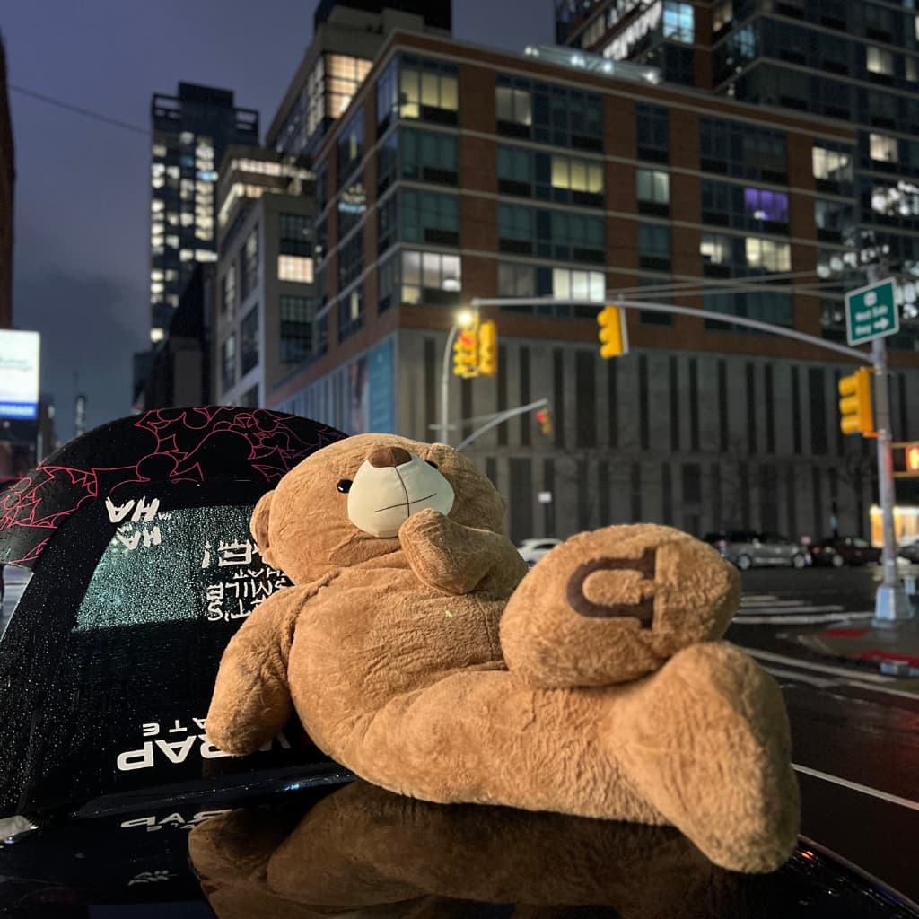 Giant 6ft Brown Teddy Bear – Huge Plush Toy – Soft Oversized Stuffed Animal 2