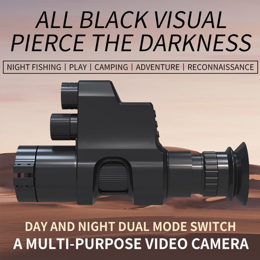 1080P 940nm 4X Infrared Night Vision Scope Digital Zoom Night Vision Monocular 4