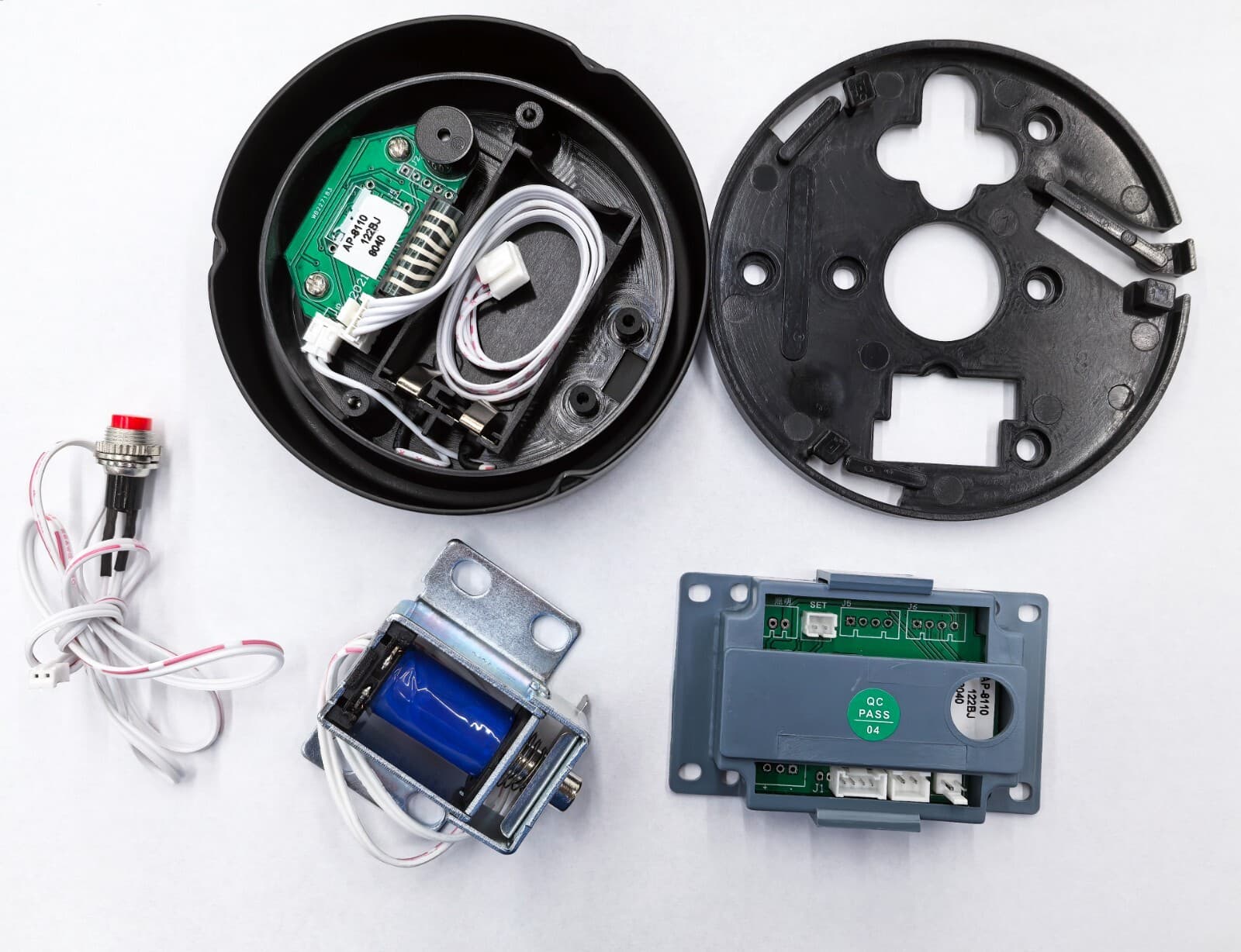 Electronic Safe Lock Replacement Keypad with Solenoid Lock Fit Safe Box and More 5