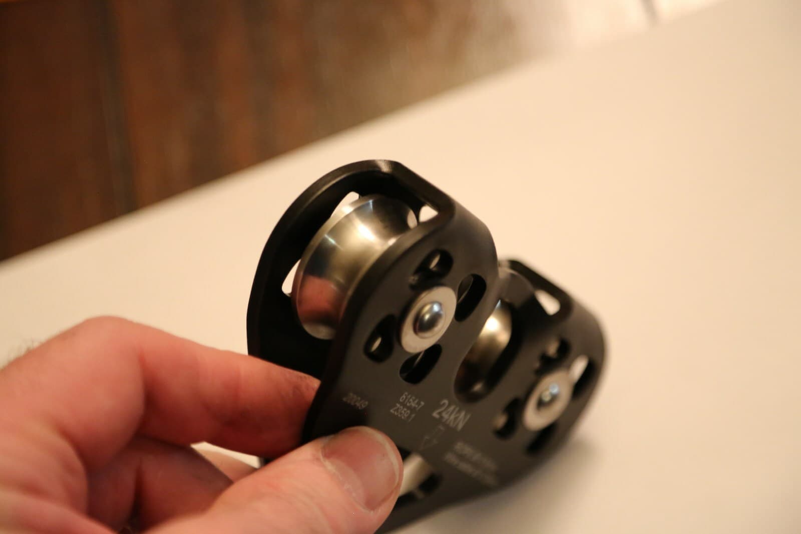 Black ops Zipline Cable Trolley - zip line pulley, NEW 3