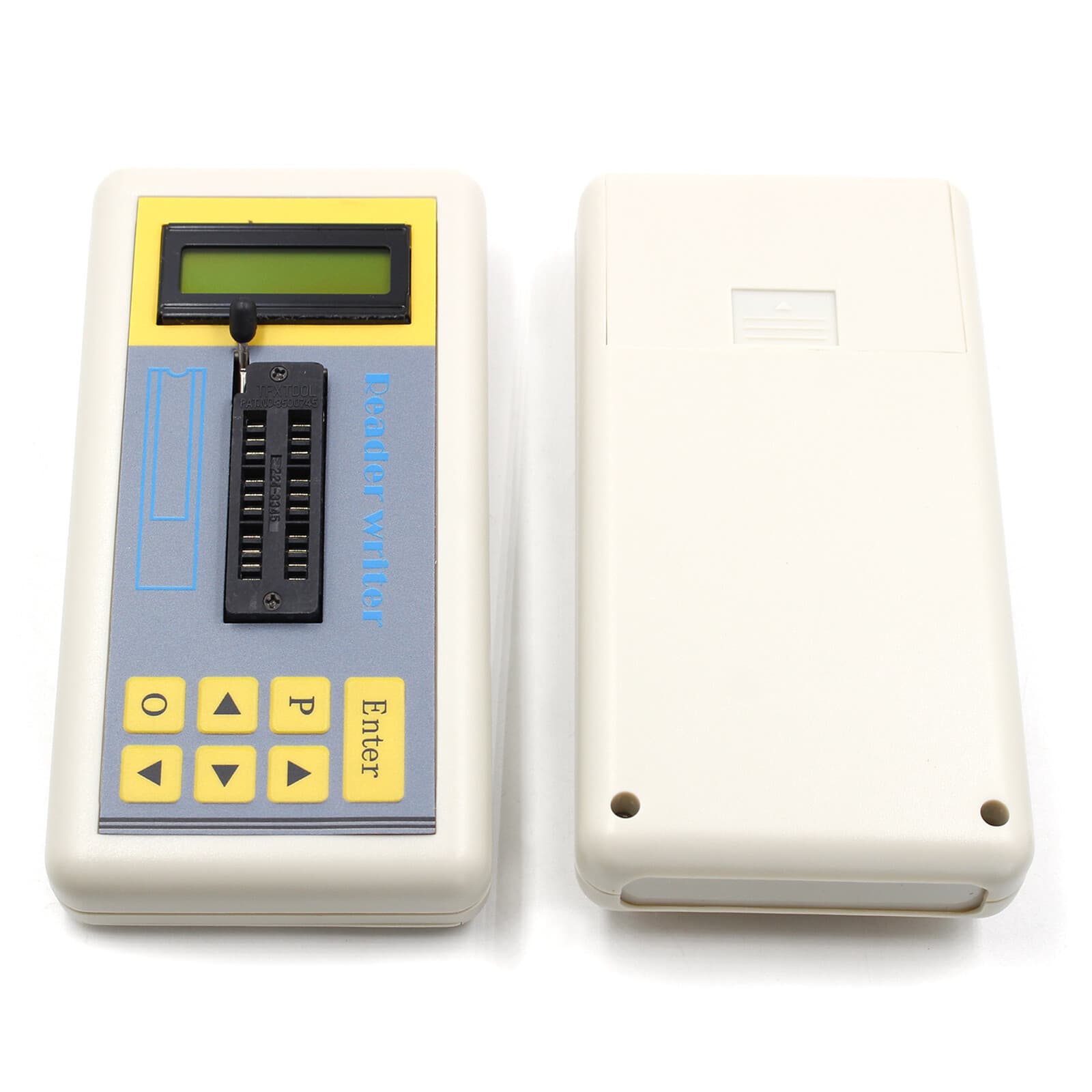 Integrated Circuit Ic Tester Transistor Tester With Lcd Display Screen #8 2