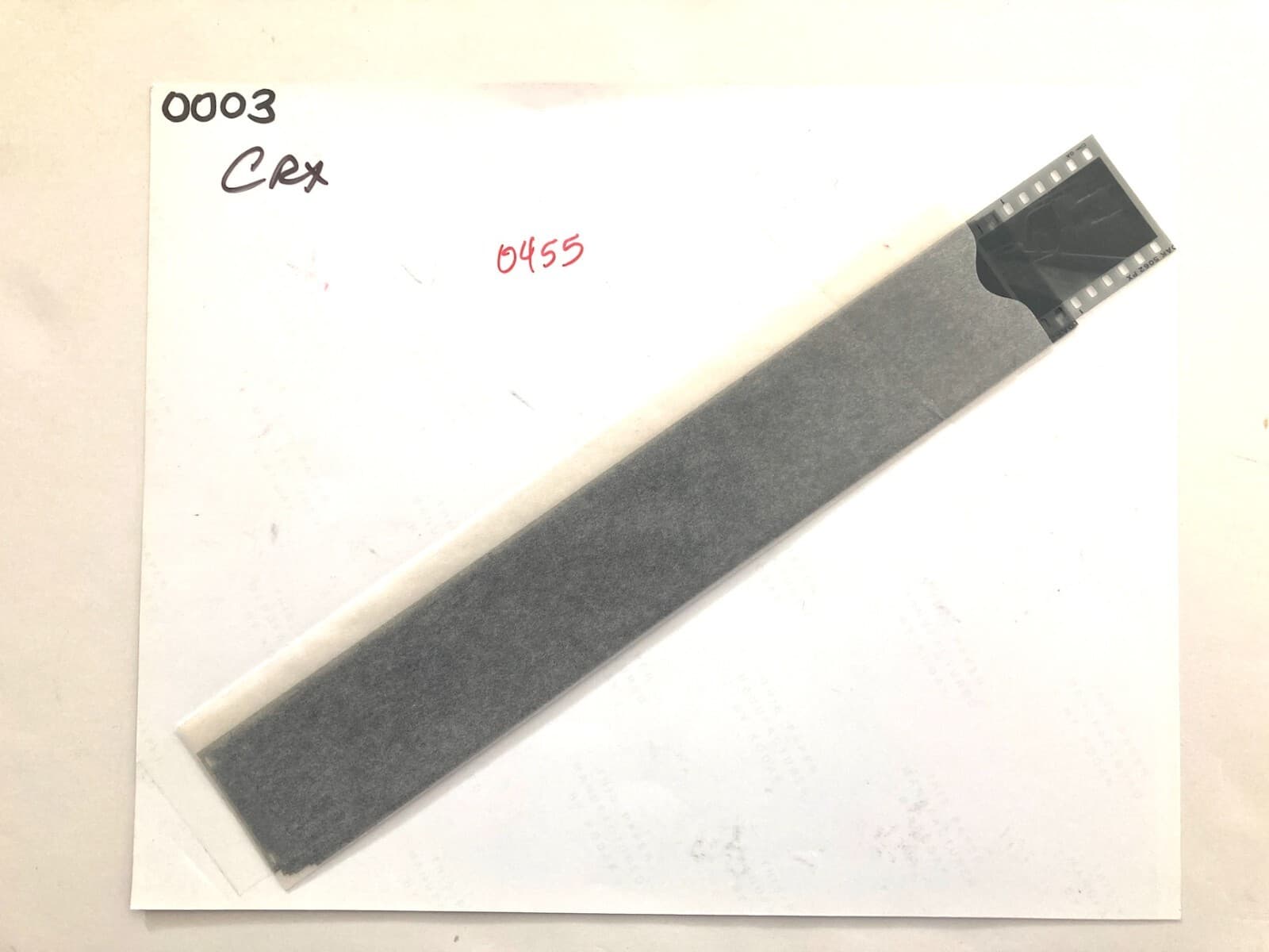 HONDA CRX TUNER CONTACT SHEET W/NEGATIVES - 1991 2