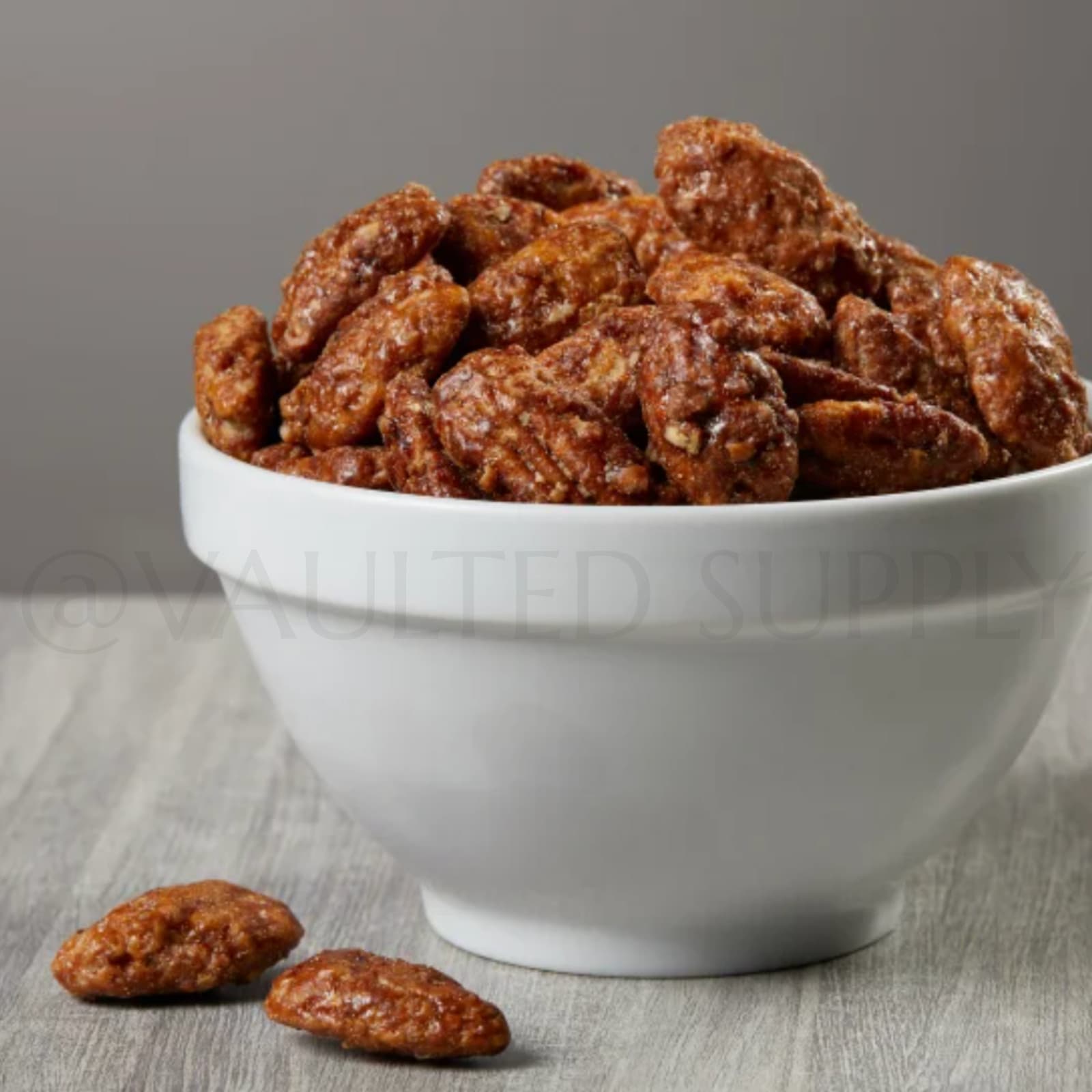 2 Packs Kirkland Signature Praline Pecans 40 oz Each Pack, Total 80 oz Exp 04/26 3