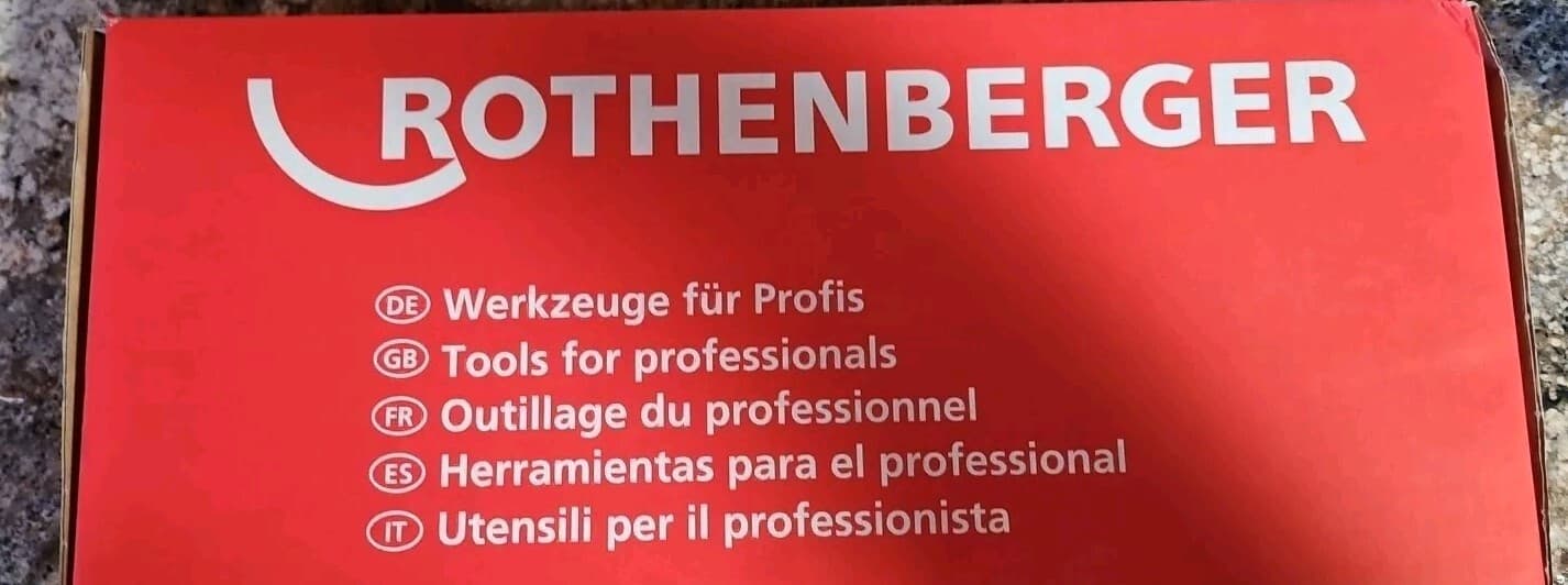 Rothenberger Rocam Power Torque Pipe Expander 3/8,1/2,5/8,3/4,7/8,1 1/8 3