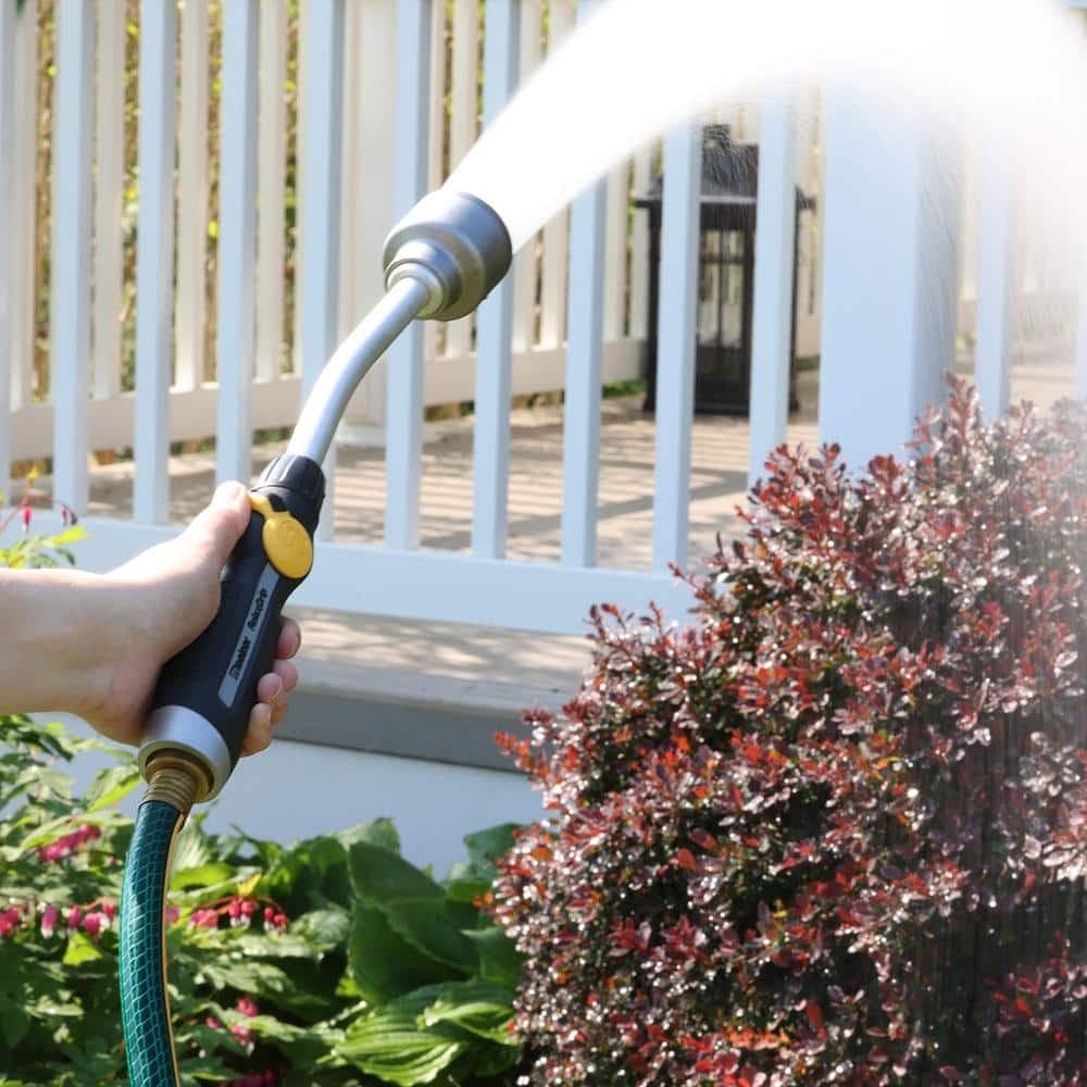 Shower Head Watering Wand 15in Ultra Fine Spray Gentle Grip Garden Tool 2