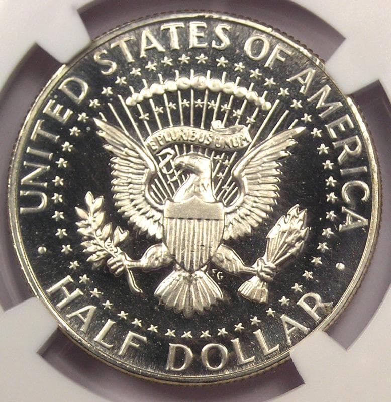 1967 SMS Kennedy Half Dollar 50C Coin - NGC MS68 Cameo PQ - $825 Value! 4