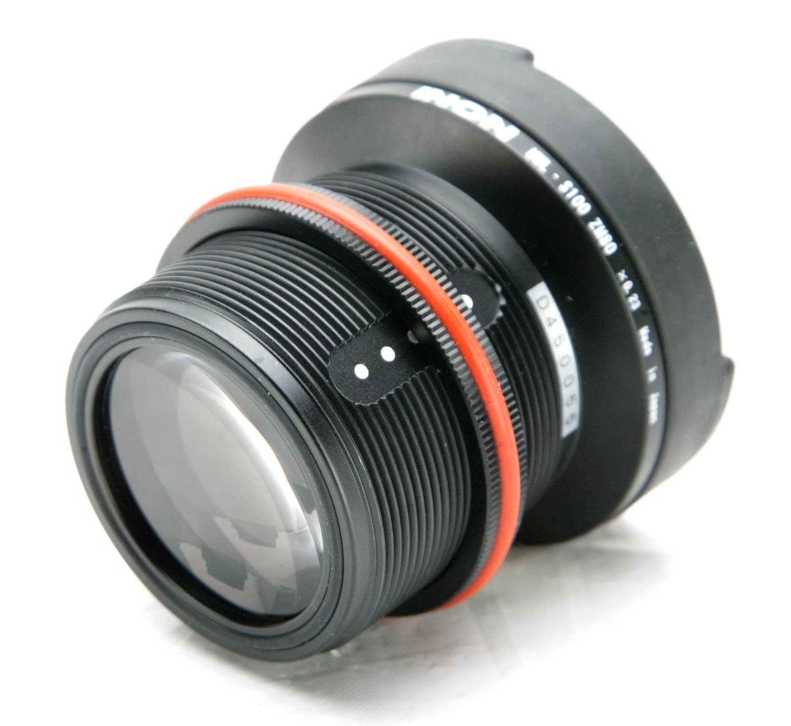 Inon UWL-S100 ZM80 Wide Conversion Lens With M52-M67 Mount Converter. Very Clean 2