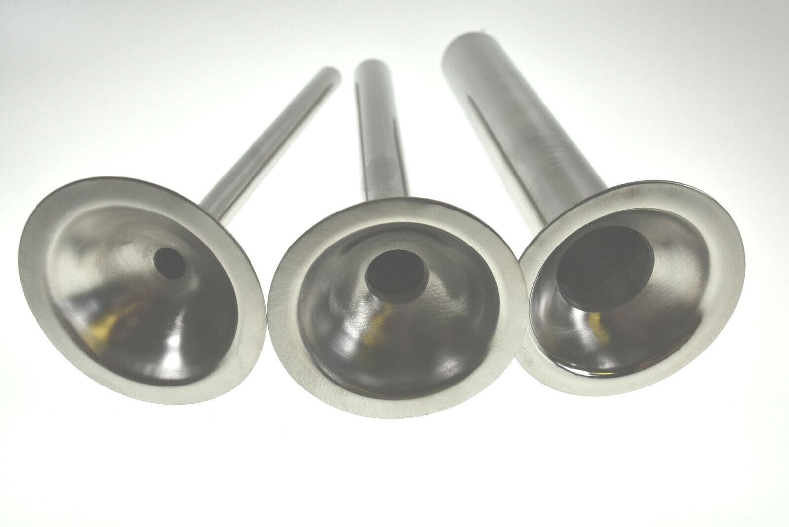(3) Stainless Sausage stuffer tubes for American Eagle meat grinder    Size #12 5