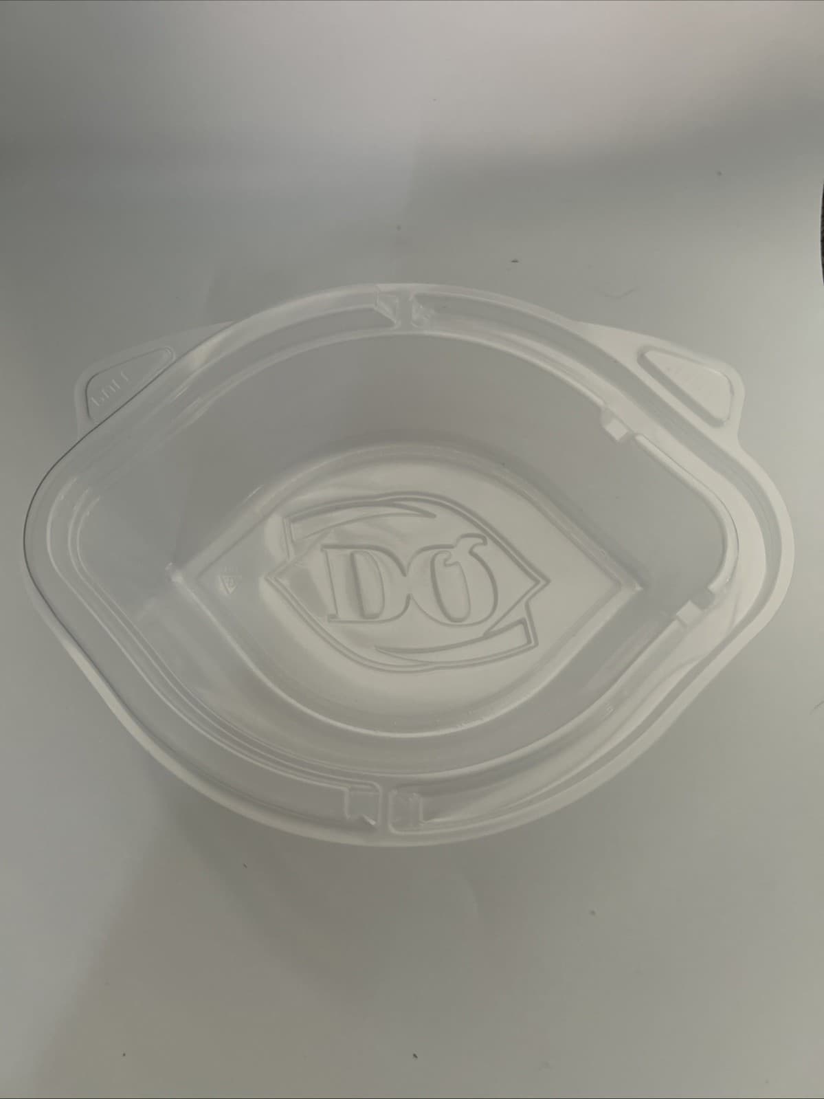 (10) Dairy Queen Plastic Banana Split Dishes          8 Inch By 6 In 2