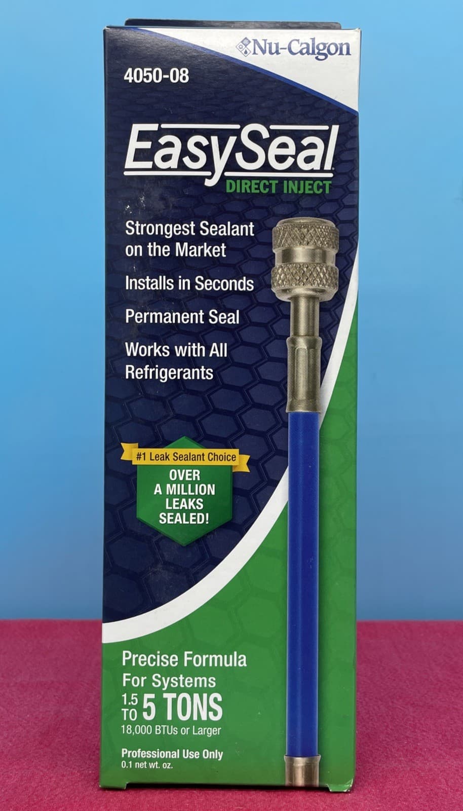 EASY SEAL Super Concentrate DIRECT INJECT Treats 1.5 to 5 Ton Leak Seal 4050-08