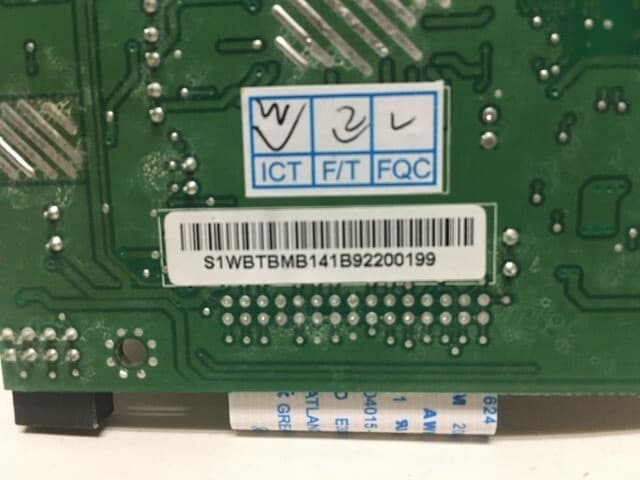 SUN MICROSYSTEMS LCD MONITOR WBZF MAIN BOARD DVI VGA TVI-TSUMU58J S1WBTBMB141 3