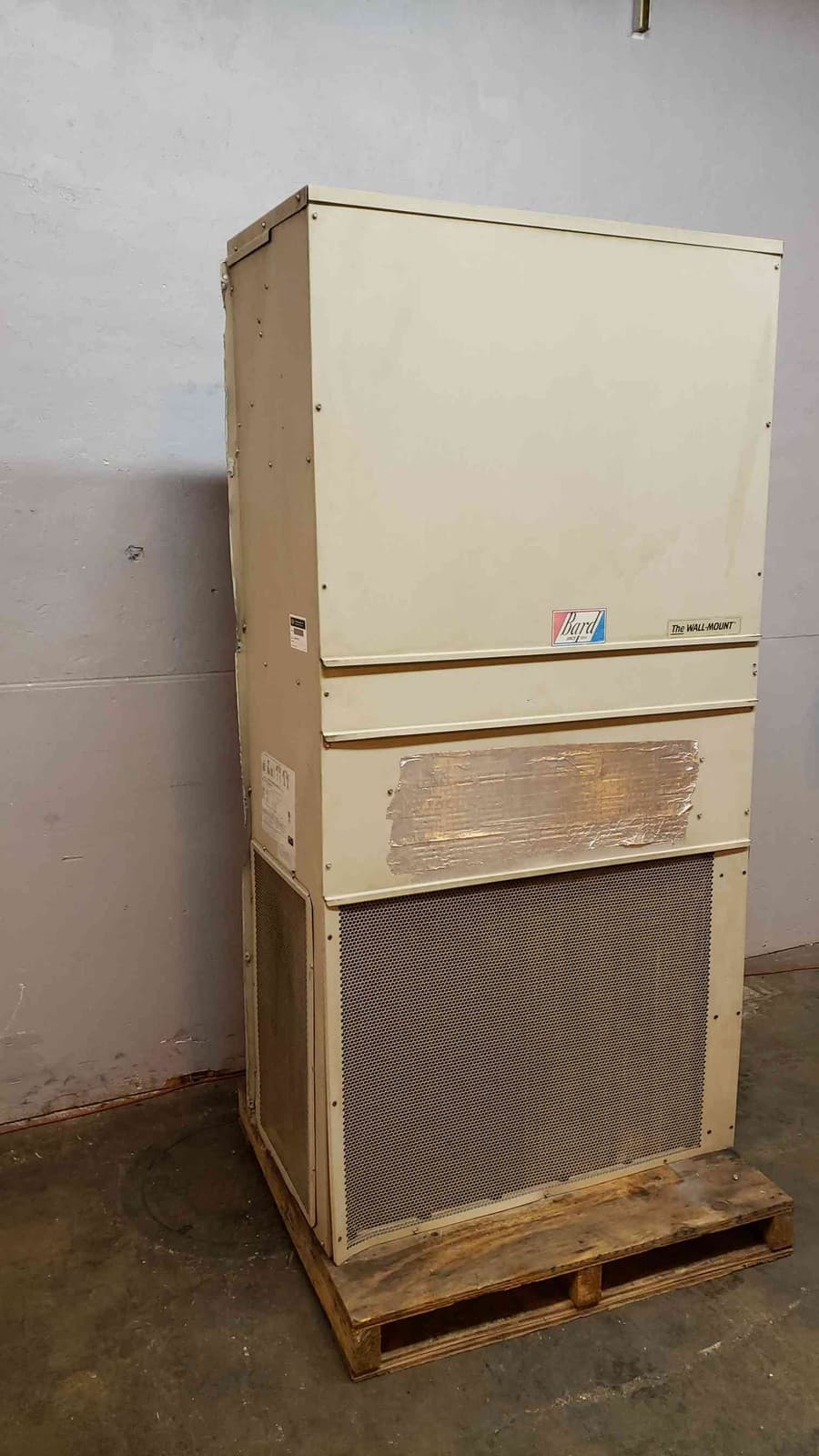 AS-IS BARD Wall Mount Heating/Cooling Package W48A1-A15 AS-IS Untested 4