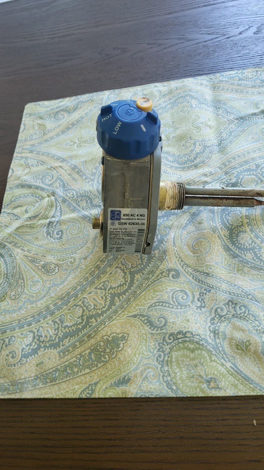 GSW 62635-06 Water Tank Controller, Natural Gas 2