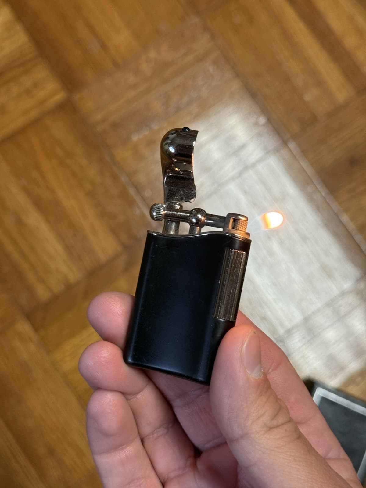 Colibri Vintage Cigar Lighter FTR 37000 Elite Collection Made In Japan 6