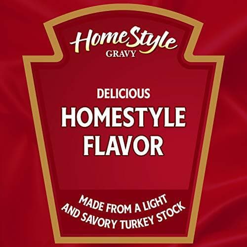 Heinz Homestyle Roasted Turkey Gravy 12 oz [3-Jars] 4