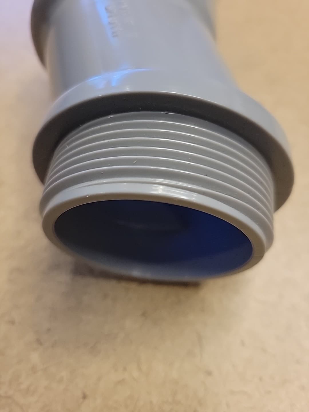 2 inch PVC Grey Meter Offset 2 Dia. x 4-1/2 L in. GREAT PRICE! 4