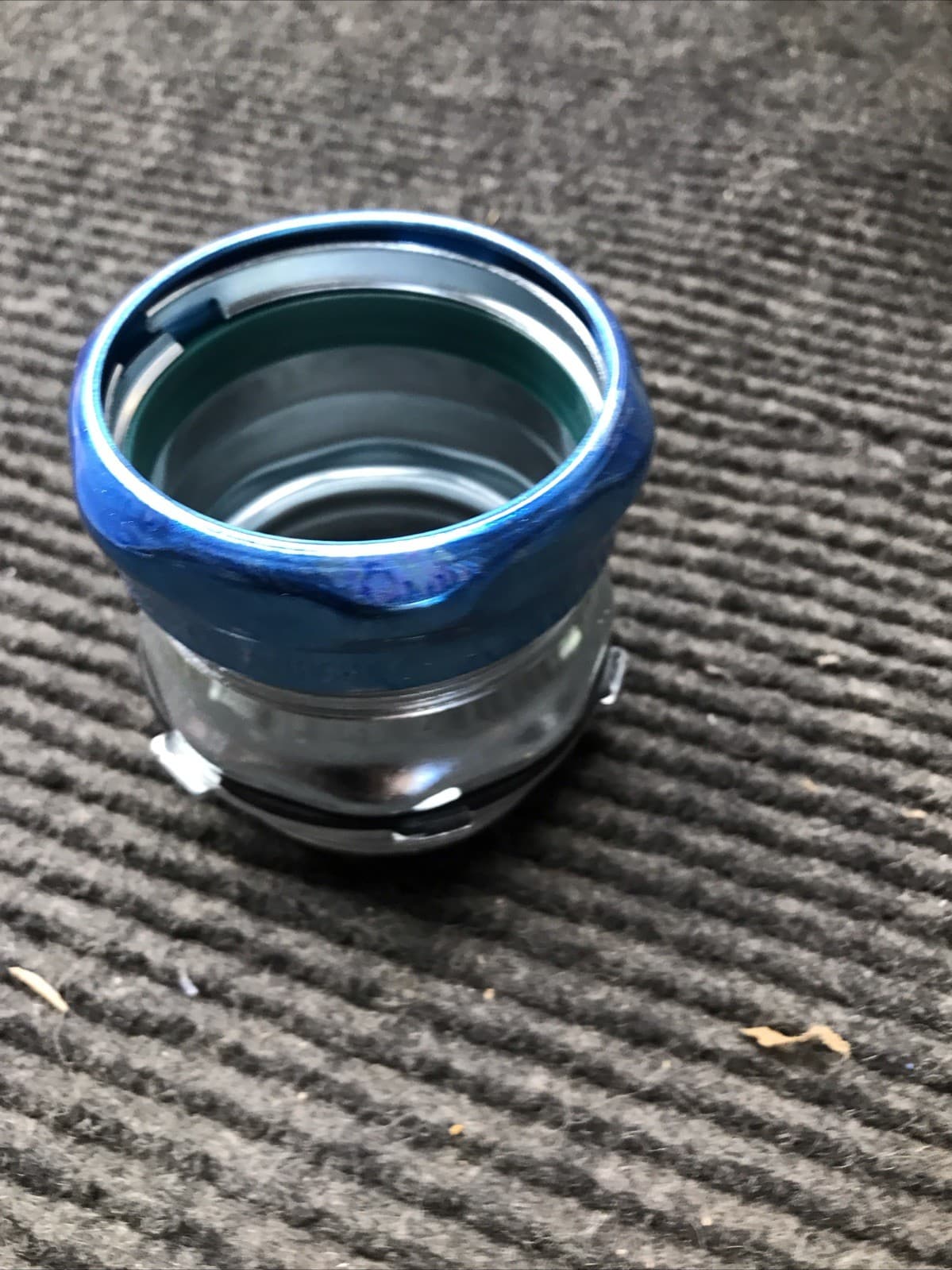 NEW BOX OF 15 Topaz 656SRT Raintight EMT Compression Connector 2" 3