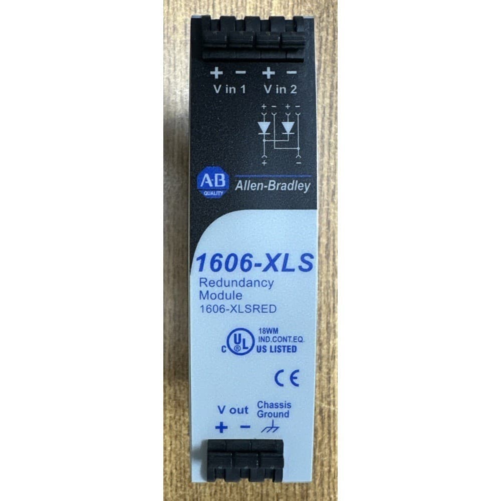ALLEN-BRADLEY 1606-XLSRED REDUNDANCY MODULE 24V 20A NEW IN BOX 2