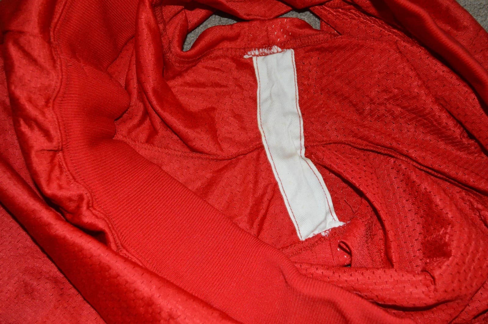 Vtg St John's Redmen Champion Basketball Short Shorts Team Issued Game Worn ? 4