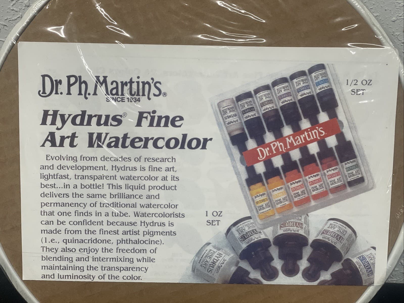 NEW Bombay India Ink (Set 1) Ink Set, 1.0 oz, Set 1 Colors, 1 Set of 12 Bottles 3