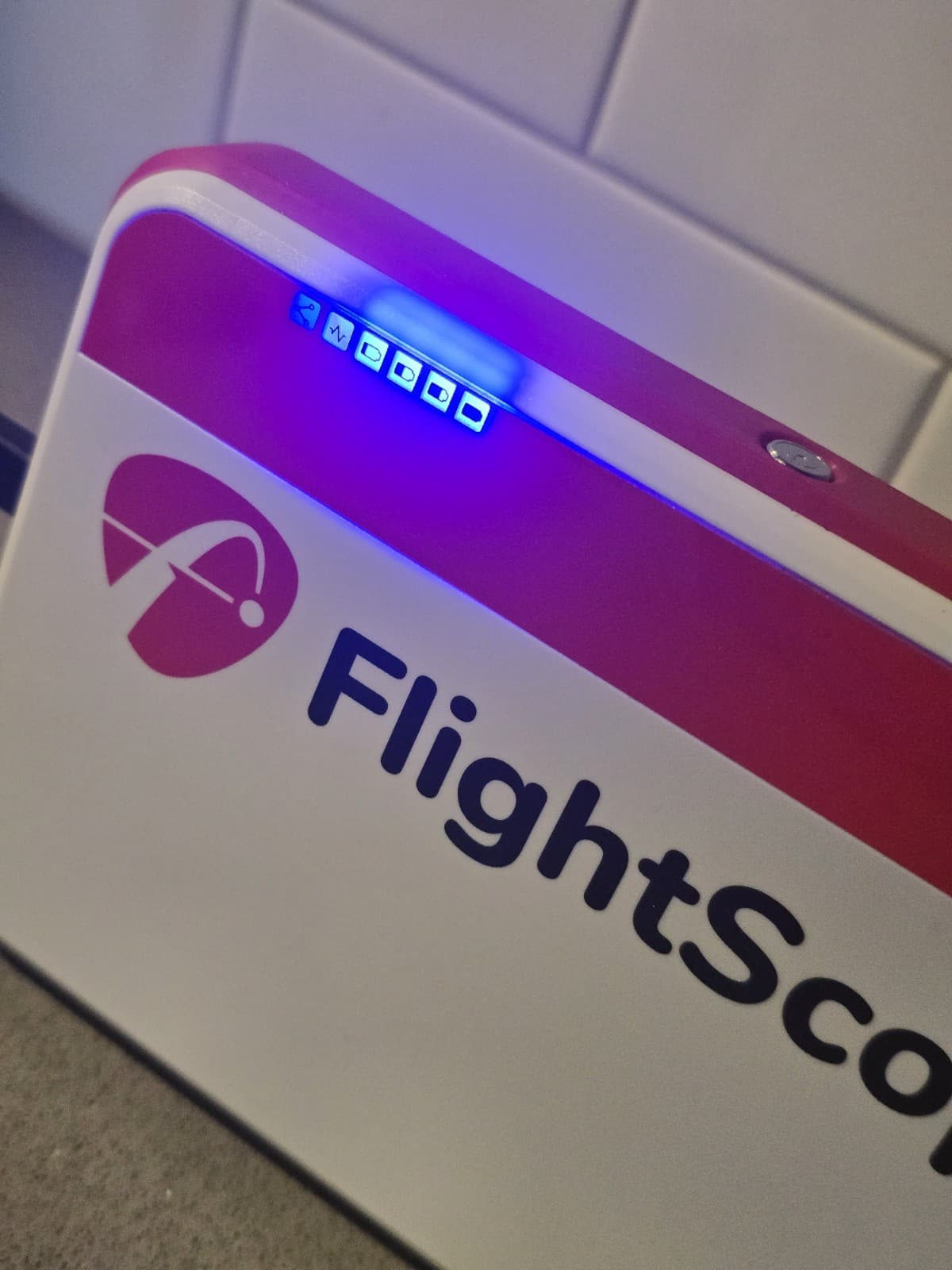 Flightscope Mevo Plus Launch Monitor Golf Simulator with Case 2