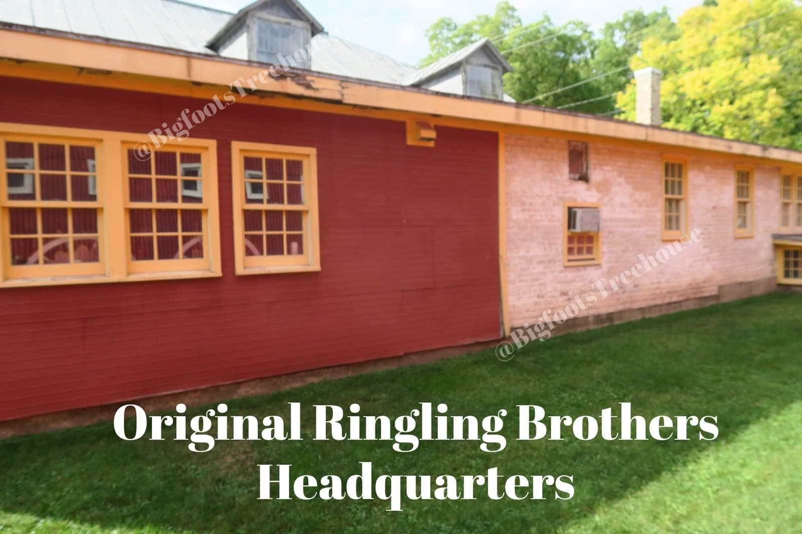 Ringling Brothers Circus Authentic Location Brick Relic 4