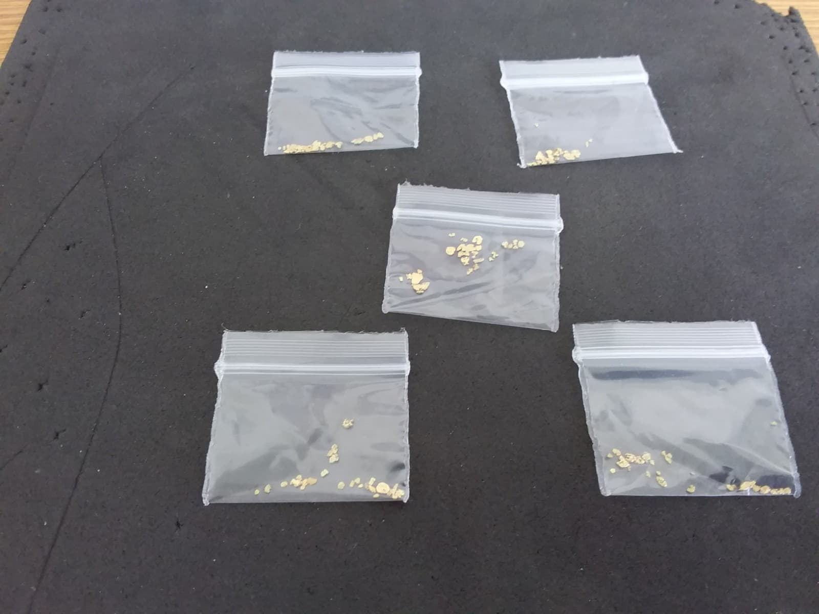 20 Gold Natural Alaska Bering Sea Nugget Placer Flake 30 Mesh W/FREE SHIPPING 2