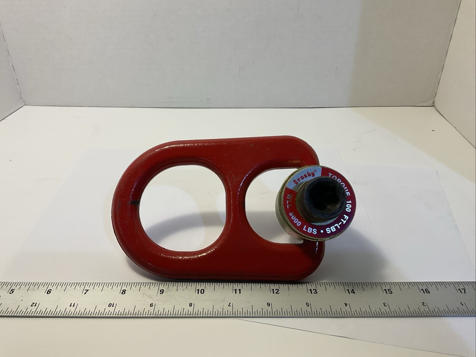 Crosby Heavy Duty Swivel Hoist Ring F2 7PB F270H WLL 5000 100FtT Lbs