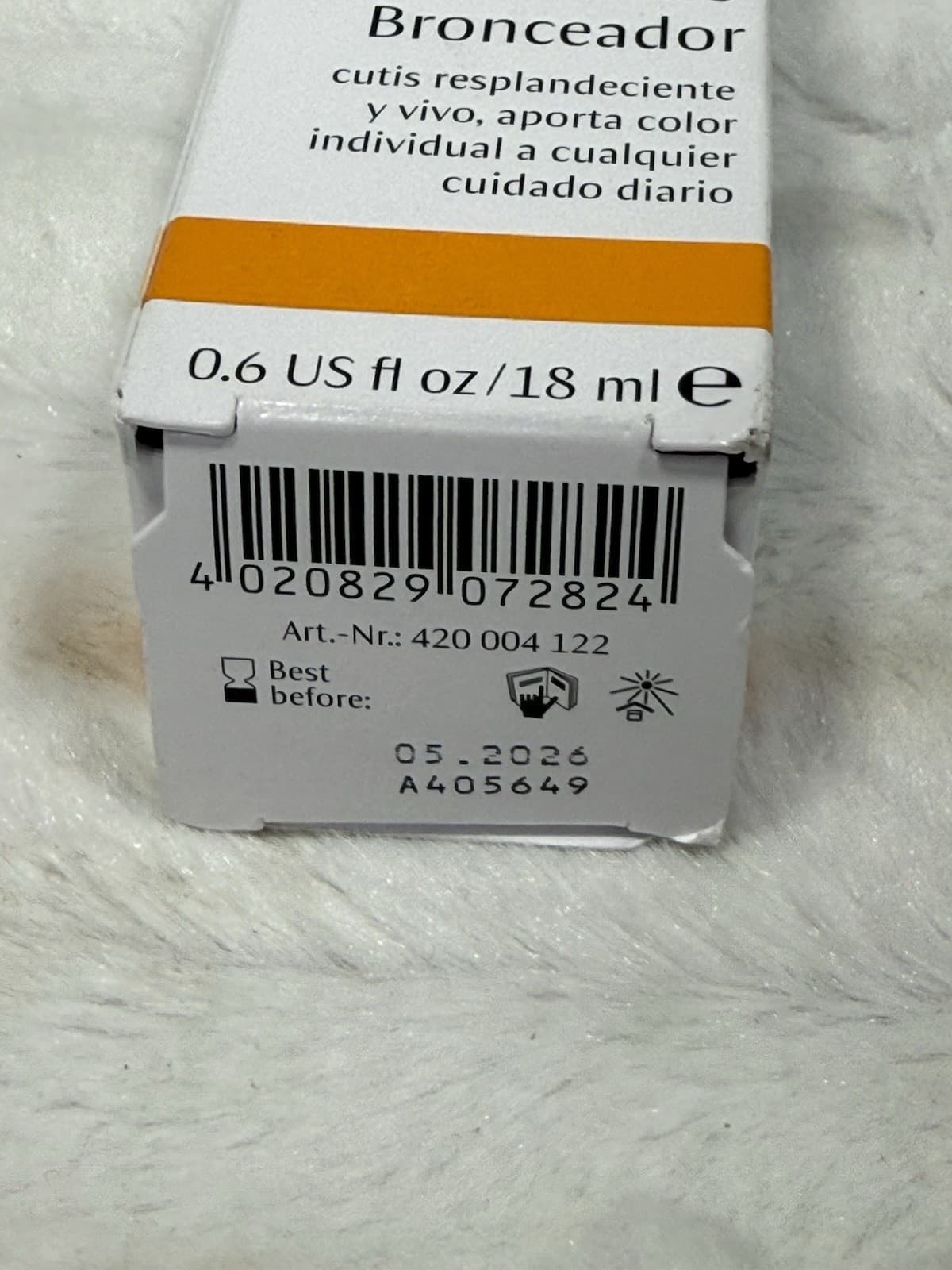 Dr. Hauschka Translucent Bronzing Tint 0.6 Fl Oz BRAND NEW SHIPPING Exp 05/2026 4