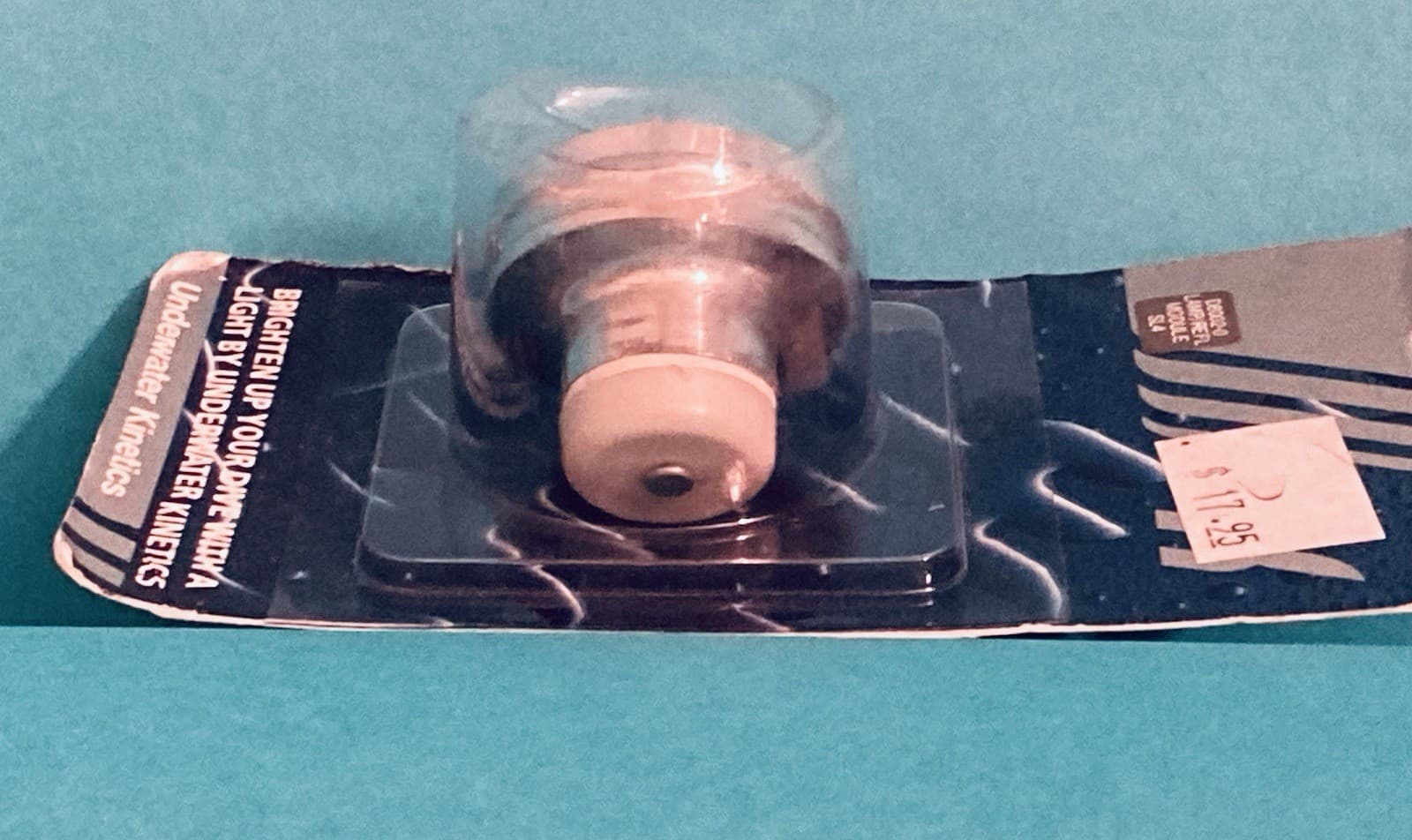 Underwater Kinetics Bulb D8002-0 for  SL4 Underwater SCUBA Dive Light/ Torch NOS 4