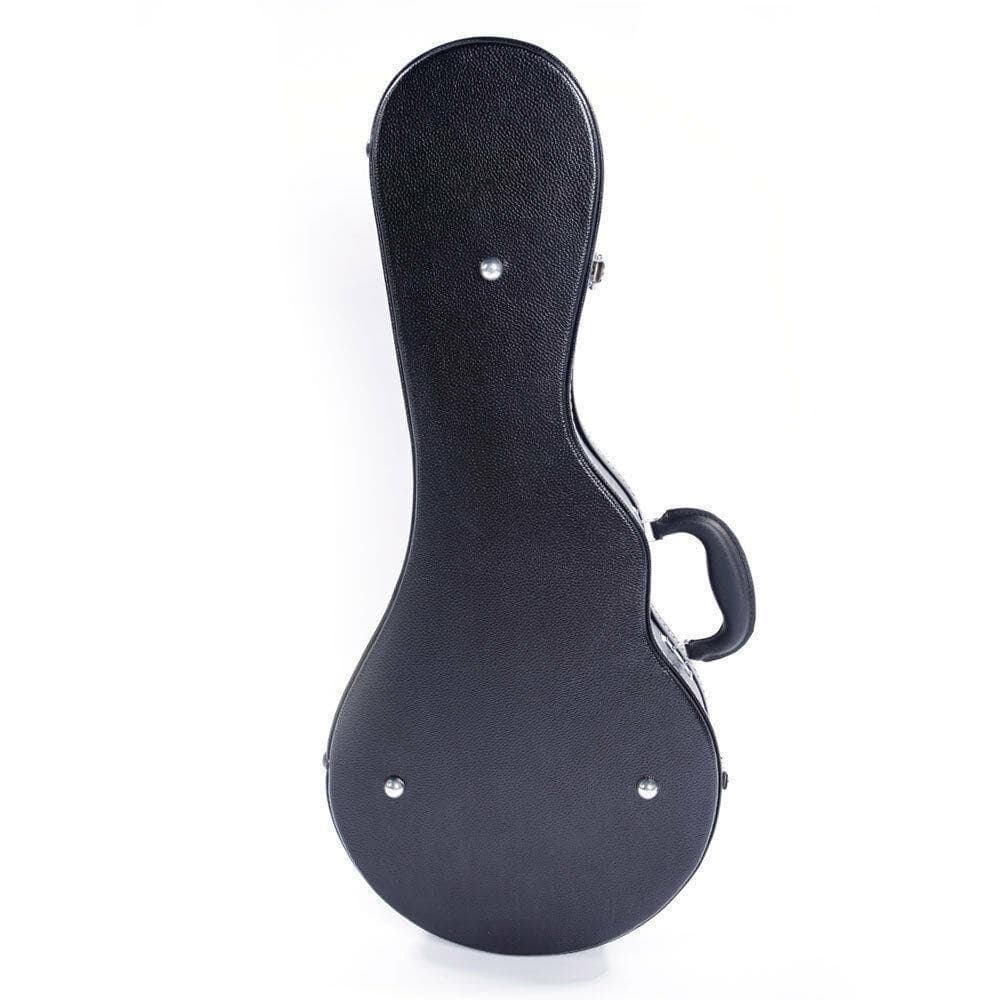 Hot High Quality Protable F-Style Mandolin Artificial Leather Case Black 5