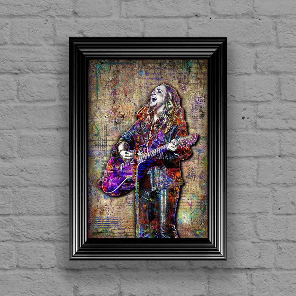 MELISSA ETHERIDGE 8x12in Poster Melissa Etheridge Tribute Print Free Shipping 3