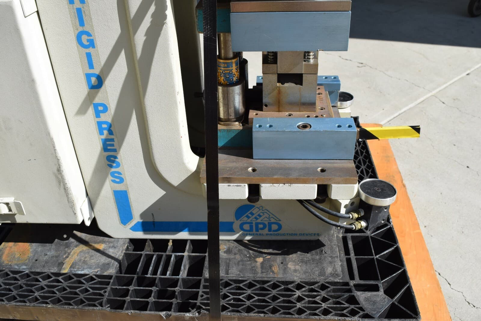 GPO RP-1000 Rigid C pneumatic Press PCB Semiconductor Assembly Component die-set 5