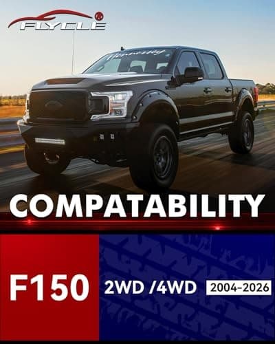  leveling Kit 2.5'' for F150, 2.5 inch Front Strut Spacers Leveling Lift Kits  4