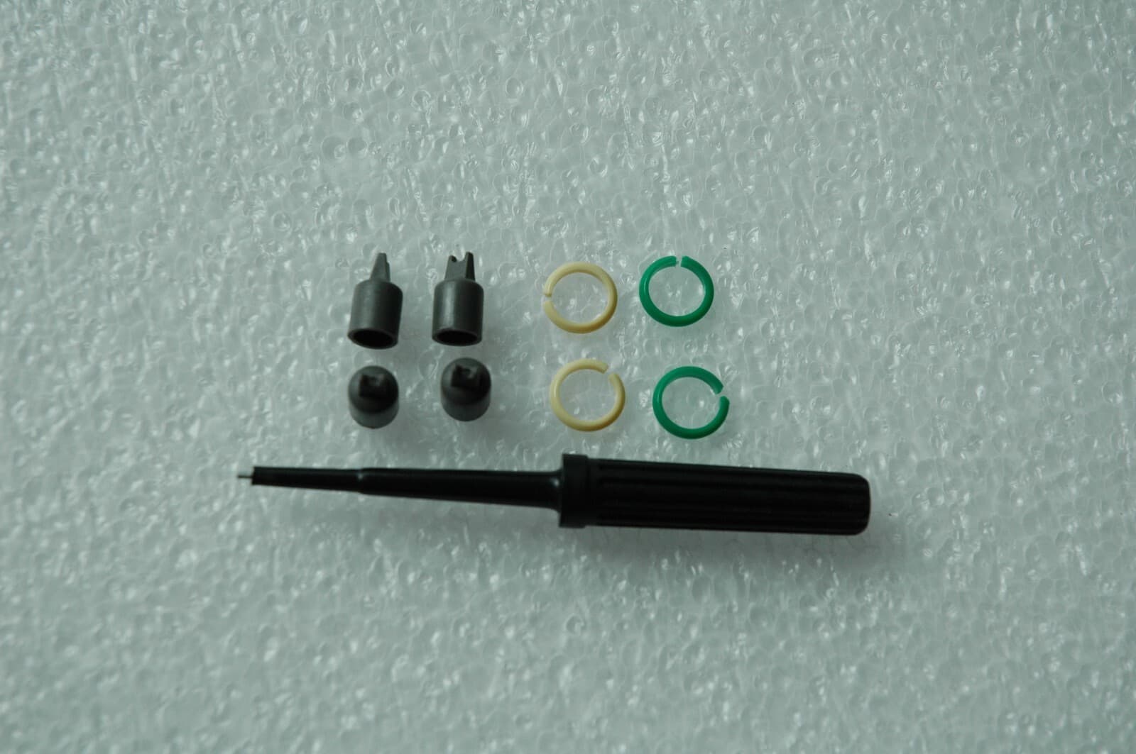 2x 100MHz Oscilloscope Scope analyzer Clip Probe test leads kit for HP Tektronix 5