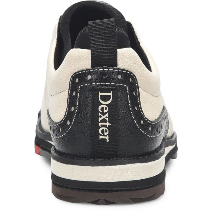MENS DEXTER SST 8 BOA MC PARCHMENT/BLACK BOWLING SHOES - SIZE 9 1/2 BRAND NEW 6