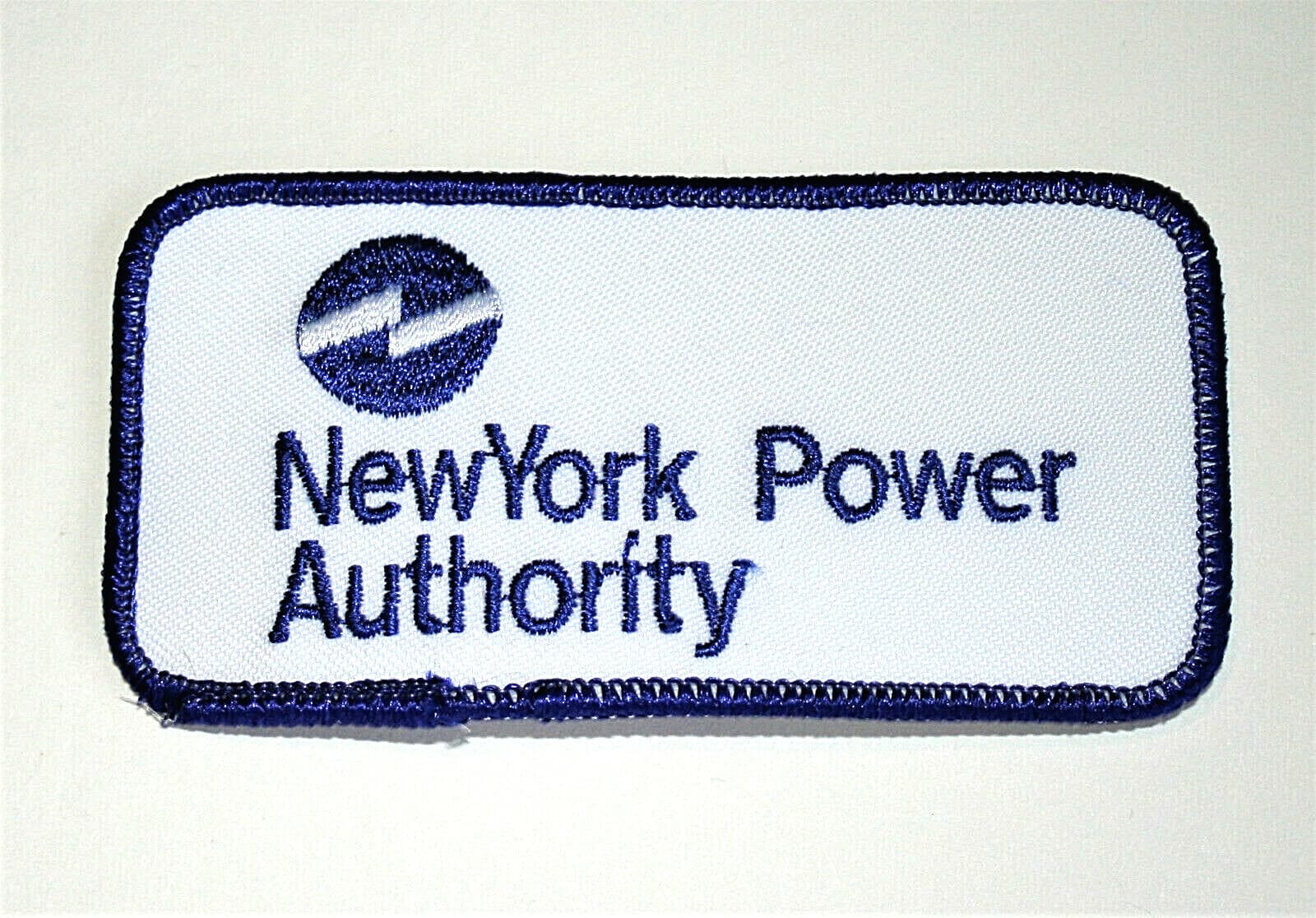 Vintage NYPA New York Power Authority Patch New NOS 1970s Electric Utility 2