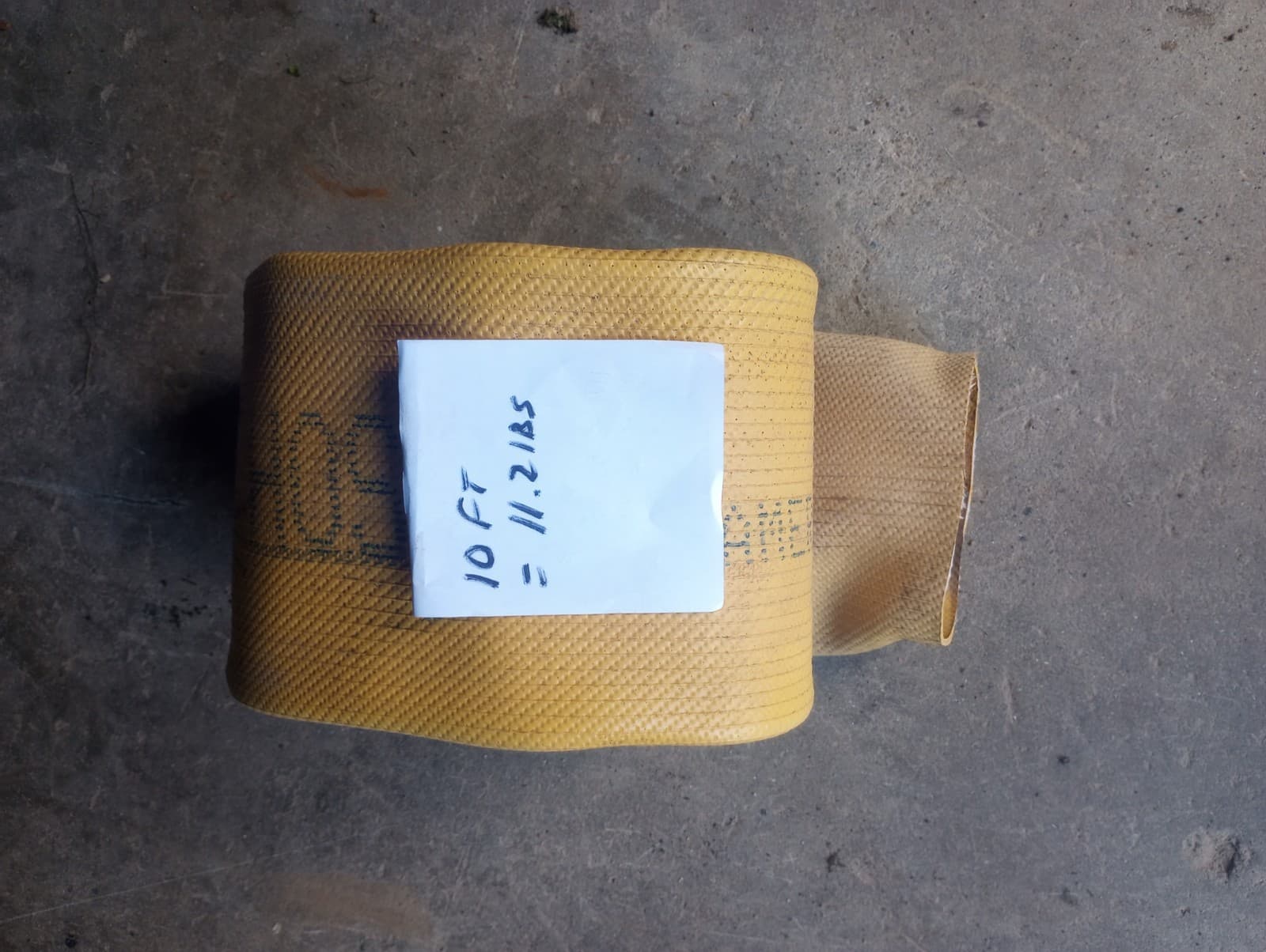 5 inch Fire Hose 8 In Flat Boat Dock Bumper 4