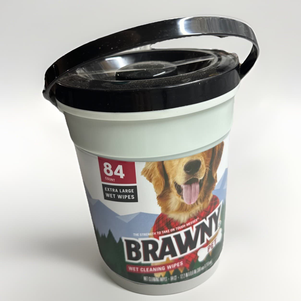 Brawny Pet Wet Cleaning Wipes Extra Large 84ct Each For Dogs, Cats, New Sealed 2