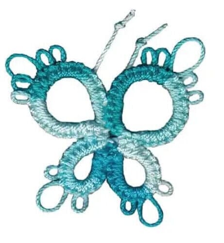 Lizbeth Egyptian Cotton Crochet Thread Size 40 Color 158 Niagara Falls 2