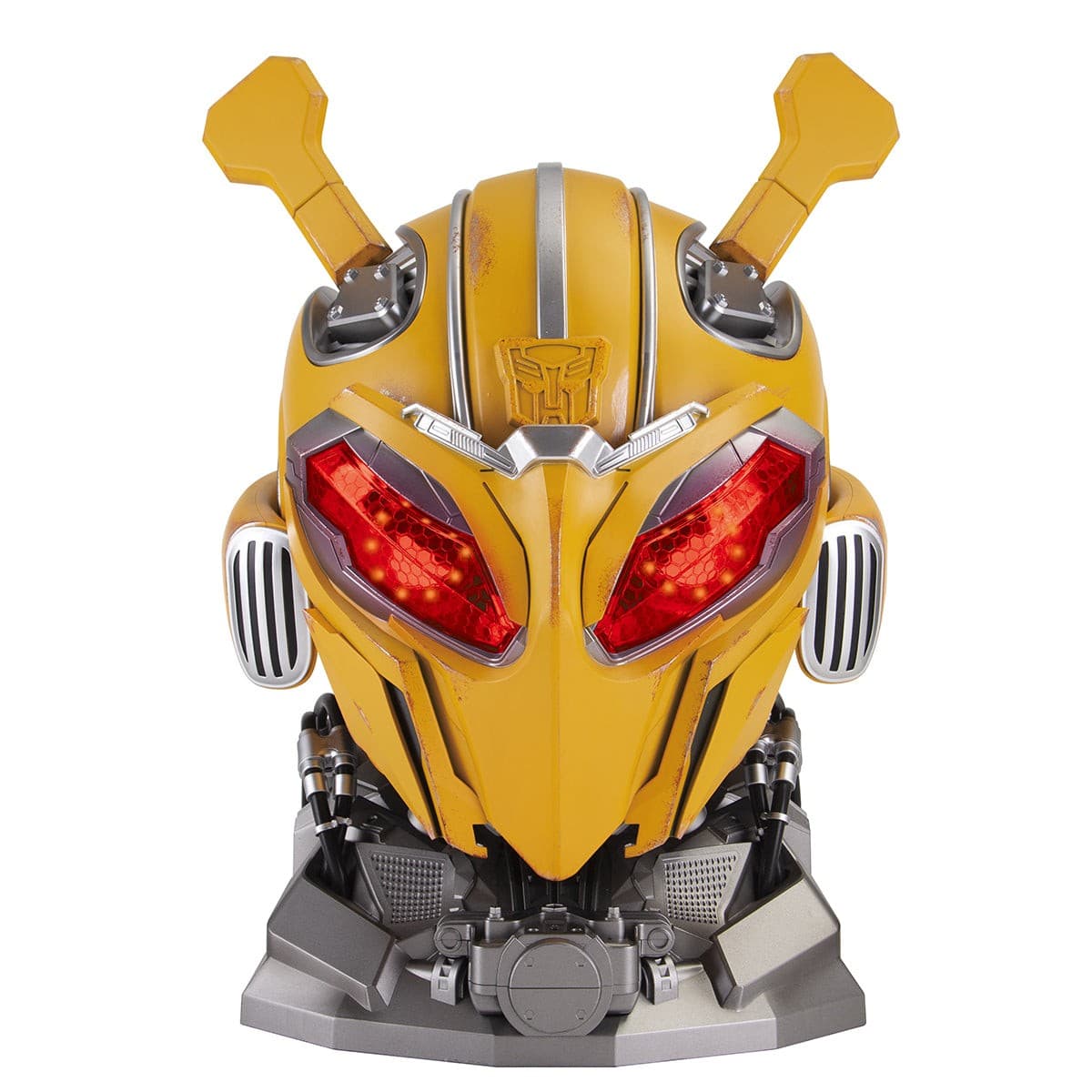 HiPlay Killerbody Transformer Bumblebee wearable Helmet with Base CEVC Upgraded