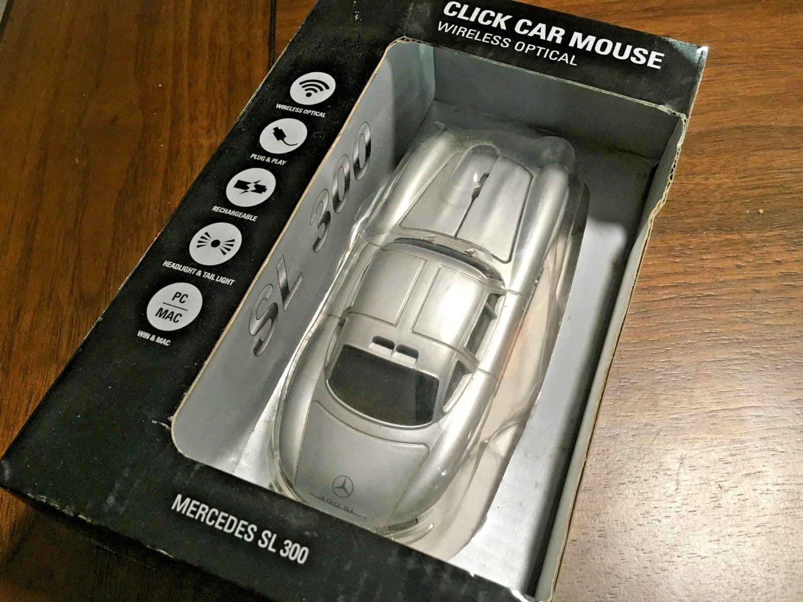 Mercedes Benz 300SL Gullwing Wireless Computer Mouse 2