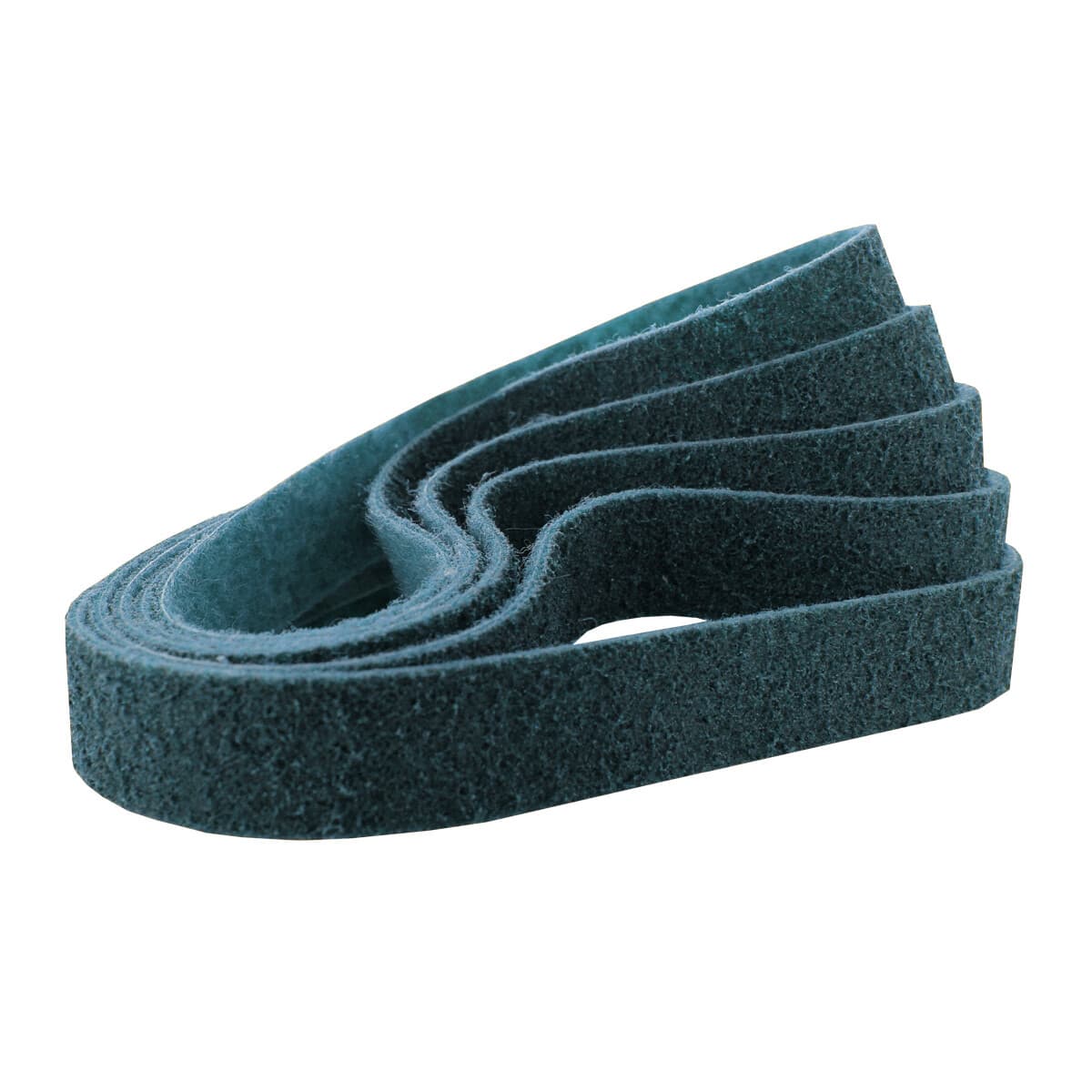 1-1/2" x 30" Inch Surface Conditioning Pipe Sanding Belts Blue (Fine) - 5 PACK