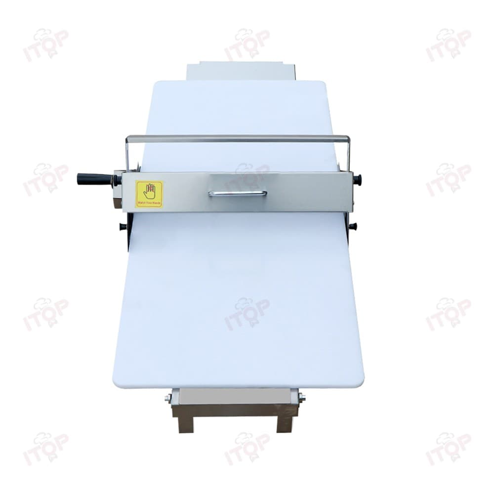 Manual Dough Sheeter Pastry Laminating Machine Croissant Tart Pastry Bakery Tool 3
