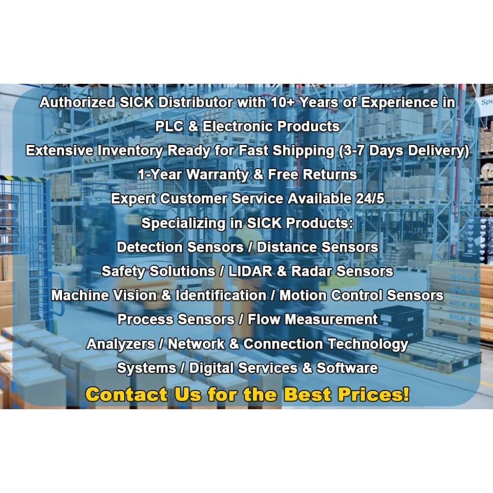 US FREE TAX  Sick DT35-B15251 DT35B15251 1057652 Laser distance 2